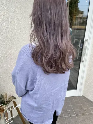 セミロング suii..hair designのヘアスタイル