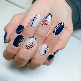 ネイル 本間 いつみのネイルデザイン