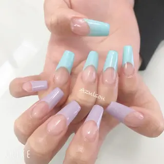 ネイル Azulsou 廣川愛のネイルデザイン
