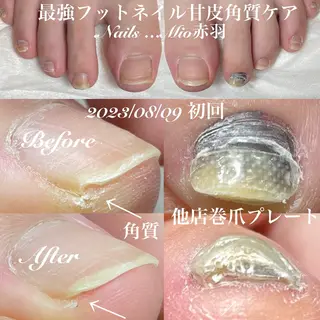 ネイル .Nails Mio 赤羽西ネイルサロンのネイルデザイン