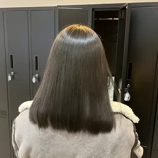 ミディアム 【レイヤー×透明感 カラー】mayaのヘアスタイル