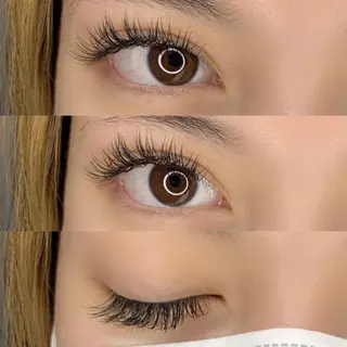 マツエク・マツパ mk eyelashのマツエク・マツパデザイン
