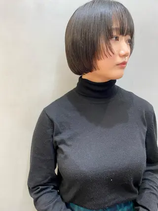 ロング カラー 顔周り/ブリーチなし /縮毛矯正🫧伊勢のヘアスタイル