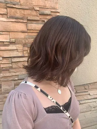 ミディアム カラー 量産型ヘア🎀 エクステmariaのヘアスタイル