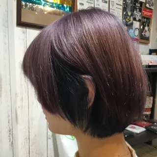 ショート カラー embrace エンブレイスのヘアスタイル