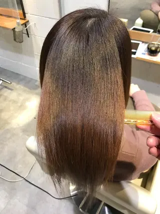 ロング hair salon　BOTANICAL所属・岩尾 志保のヘアスタイル