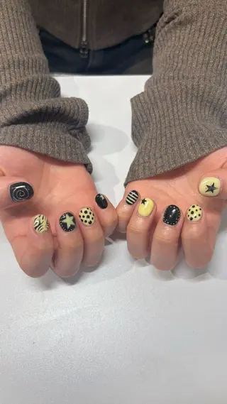 ネイル 吉川明花 【パラジェル専門店】のネイルデザイン