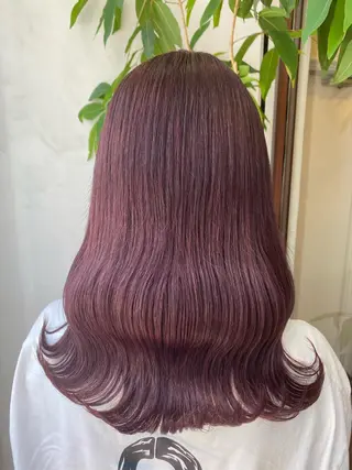 カラー 🫧艶髪デザイナー 🫧白石航汰のヘアスタイル