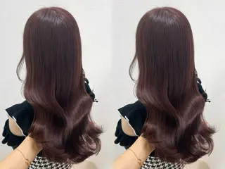 カラー 寒色/デザインカラー 🪽_マヒルのヘアスタイル