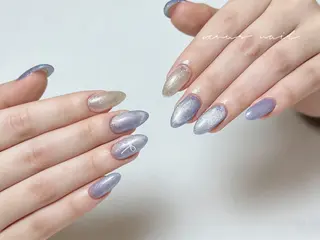 ネイル venus nail所属・venus nail チップ長さ出し専門店のネイルデザイン