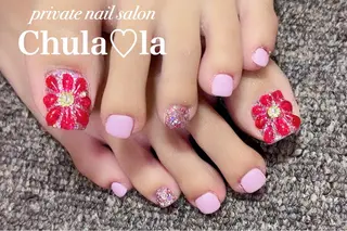 ネイル Chula♡la 豊見城市高安のネイルデザイン
