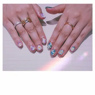 ネイル Nes.Nail所属・Miyagi Asamiのネイルデザイン