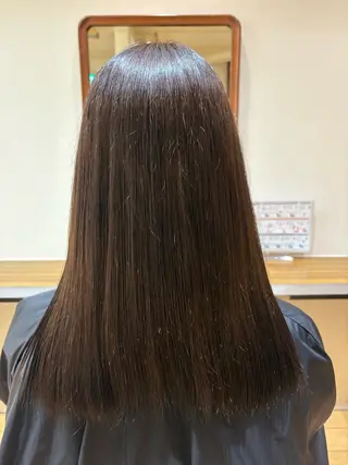 ロング カラー おおはた　りゅう/ メンズカットのヘアスタイル