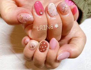 ネイル tRING＊ しいの木台のネイルデザイン
