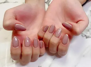 ロング カラー ネイル Q Free nailsのネイルデザイン