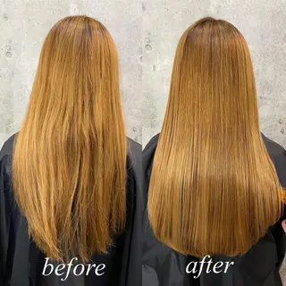 カラー youres hair2nd 髪質改善&ヘッドスパ所属・髪質改善特化/ 河野　柊斗のヘアスタイル