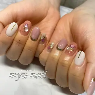 ネイル ホームサロン myu-nailのネイルデザイン