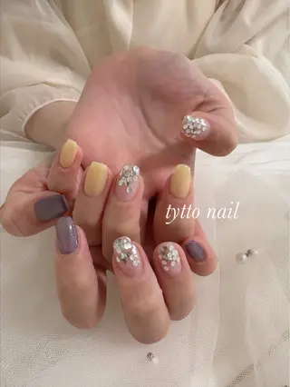 ネイル tytto nail ❤︎‪‪eri‪‪のネイルデザイン