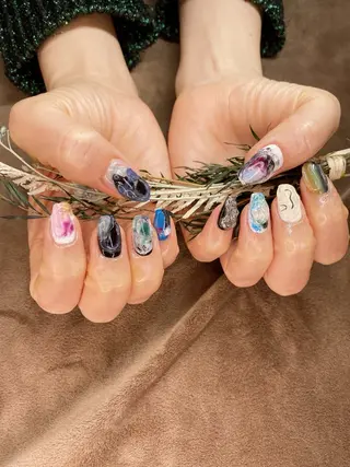 ネイル Nakanail ChiKaのネイルデザイン