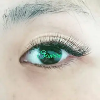 マツエク・マツパ scinrire サンリールのマツエク・マツパデザイン