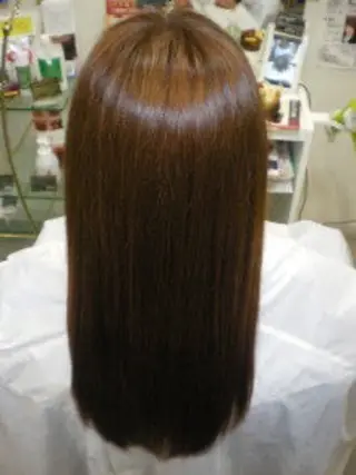 ロング 荒谷 早苗のヘアスタイル