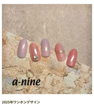 ネイル ネイルサロンエーナイン札幌大通本店所属・宇野 舞美のネイルデザイン