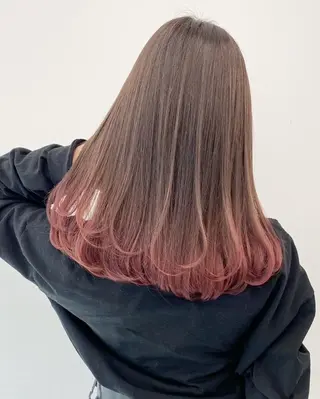 セミロング メンズ特化🔥 SHOTA✂️のヘアスタイル