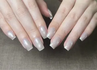 ネイル ゆな 研修中のネイルデザイン