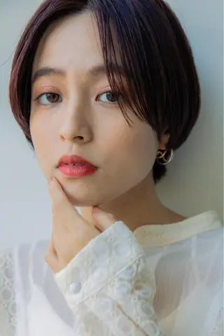 ショート カラー ヘアアレンジ ☀️Luana☀️ 公式/大通のヘアスタイル