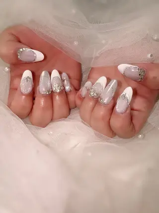 ネイル 高島 夏海のネイルデザイン