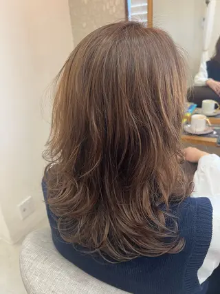 パーマ 村松 優美のヘアスタイル