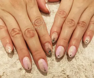 ネイル 人気エリア💖完全個室【ルリエ】所属・ネイルサロン Lelienルリエのネイルデザイン