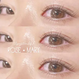 マツエク・マツパ ROSE MARY 大竹のマツエク・マツパデザイン