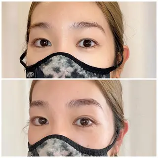 マツエク・マツパ アイブロウ YUNIKO eyelashのマツエク・マツパデザイン