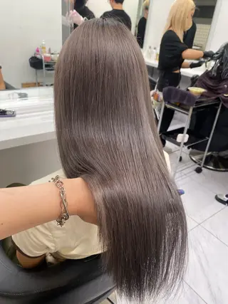 ロング カラー ダブルカラー/ 横浜/JURIのヘアスタイル