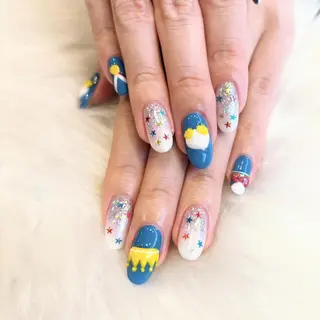 ネイル Miku. Nのネイルデザイン