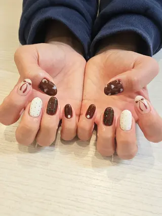 ネイル 関口 友菜のヘアスタイル