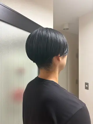 メンズ ALBUM ACADEMY 清水のヘアスタイル