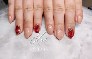 ネイル 🎀 Kei 🎀のネイルデザイン