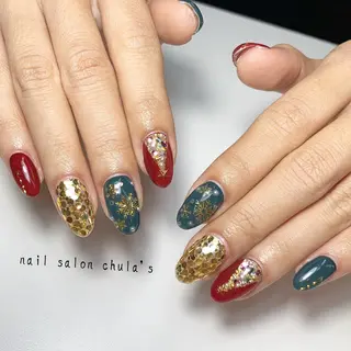 ネイル nail salon  chula's所属・☆ayaka ☆のネイルデザイン