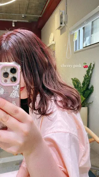 カラー 高発色ブリーチ/ ハイレイヤー🪽aiのヘアスタイル