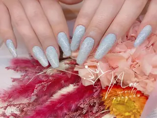 ネイル 長さだし専門店 M2　rikaのネイルデザイン