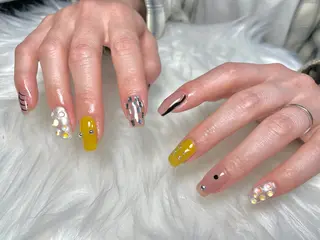 ネイル ate nailのネイルデザイン