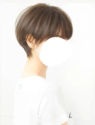 ショート XIA所属・XIA AIMIのヘアスタイル