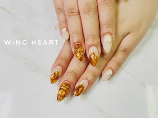 ミディアム ネイル H NANAのネイルデザイン