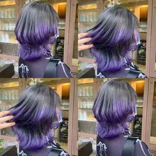 ミディアム カラー 🤍透明感/韓国風 🤍サクラギヒトミのヘアスタイル