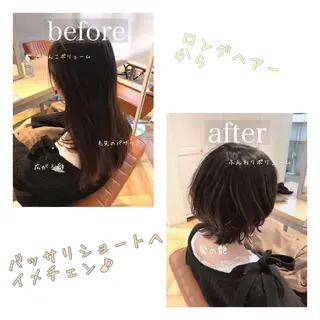 ショート 佐藤優太朗 似合わせ/髪質改善のヘアスタイル