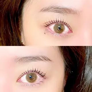 マツエク・マツパ まつげと眉毛の専門店 MeriSPAのマツエク・マツパデザイン