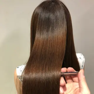 ロング カラー 髪質改善✨艶髪師 黒木大貴のヘアスタイル