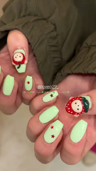 ネイル NAILIST Mana💋のネイルデザイン